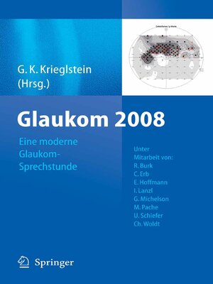 cover image of Glaukom 2008